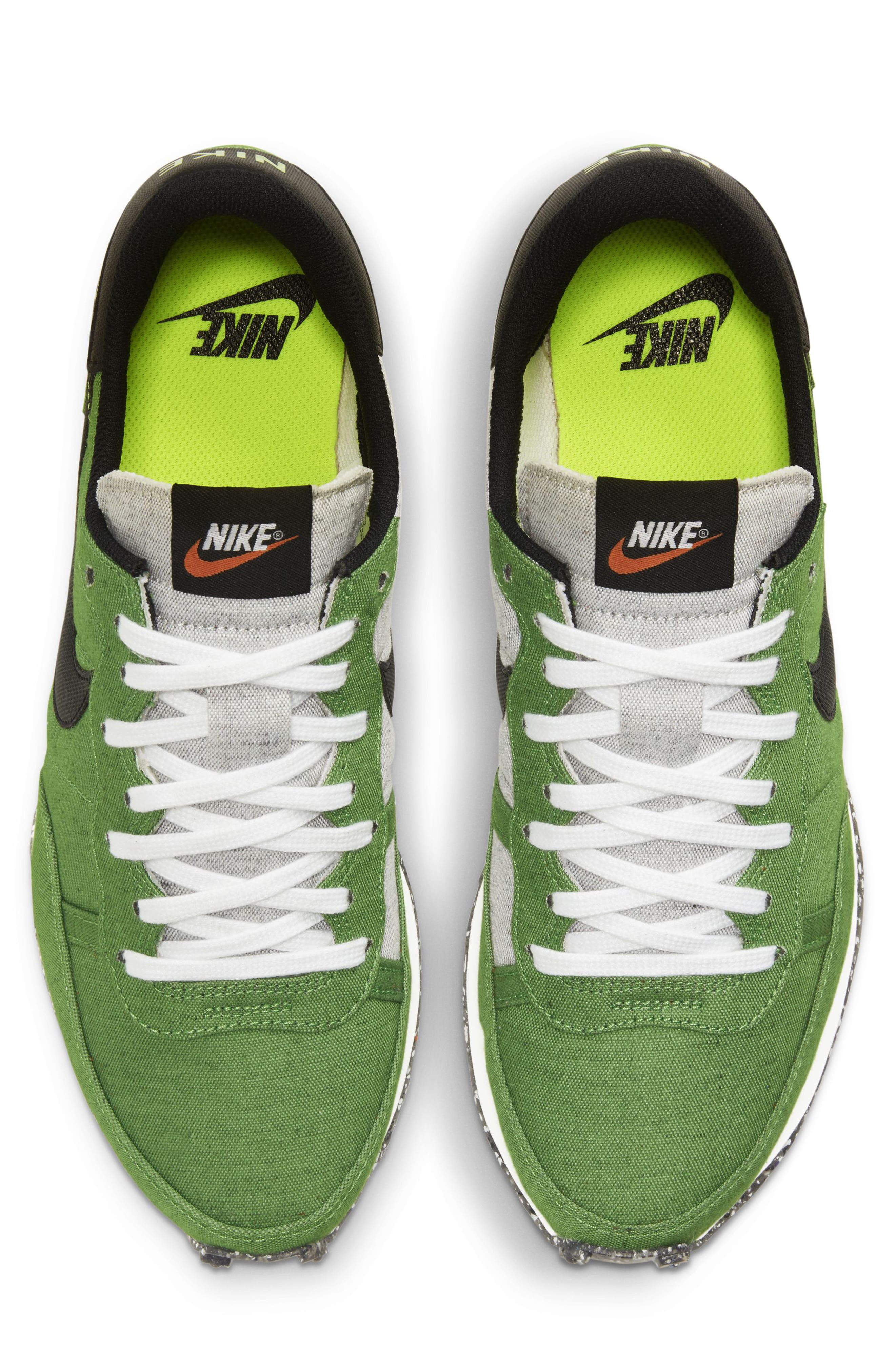 Challenger OG Sneaker, Alternate, color, MEAN GREEN/ BLACK-SAIL-WHITE