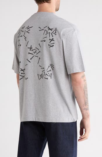 Ecmarrow Cotton Graphic T-Shirt