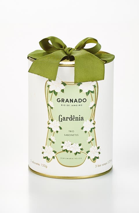 Gardênia Bar Soaps Trio Set