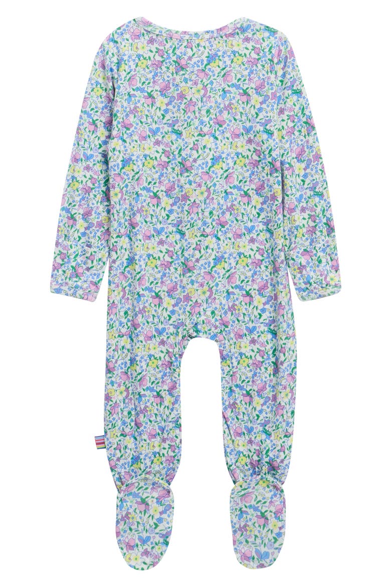 Lavinia Magnetic Convertible Footie, Alternate, color, LAVINIA