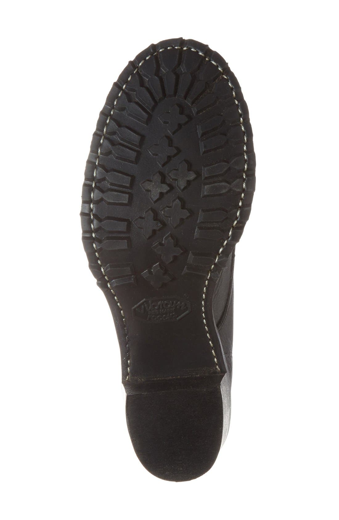 'Sabrina' Boot, Alternate, color, BLACK