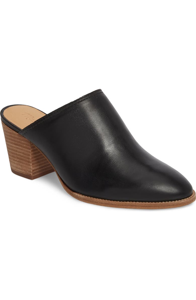 Madewell The Harper Mule, Main, color,