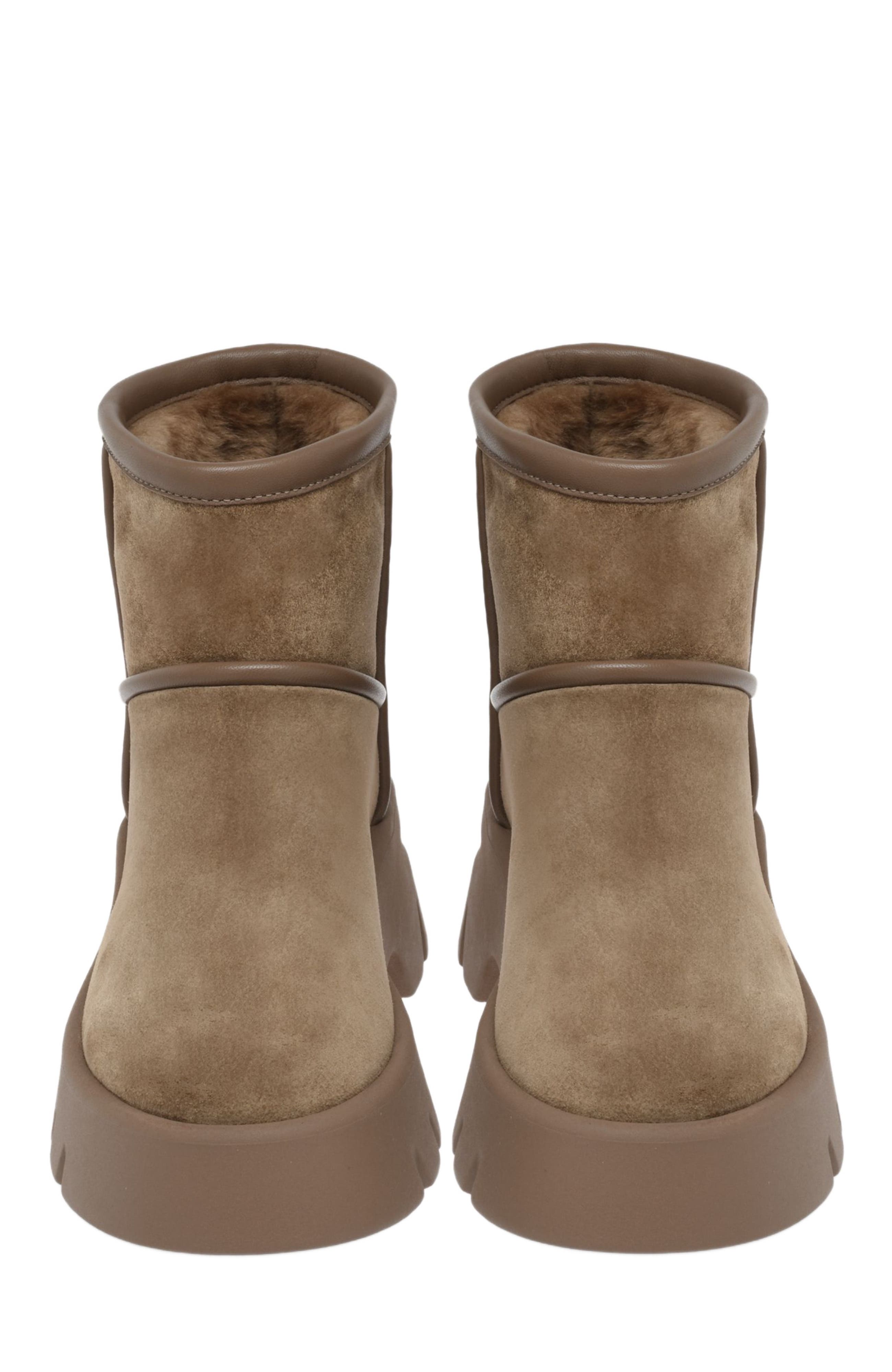 Gianvito Rossi Stormy Boots, Alternate, color, Brown