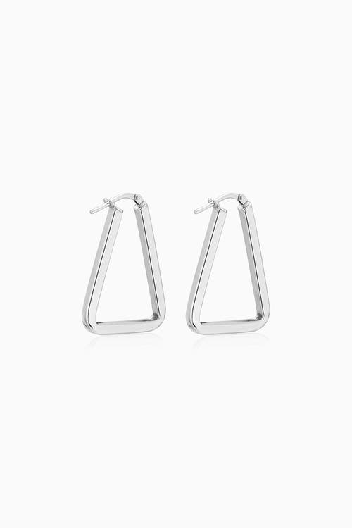 Oradina Trinity Midi Hoops