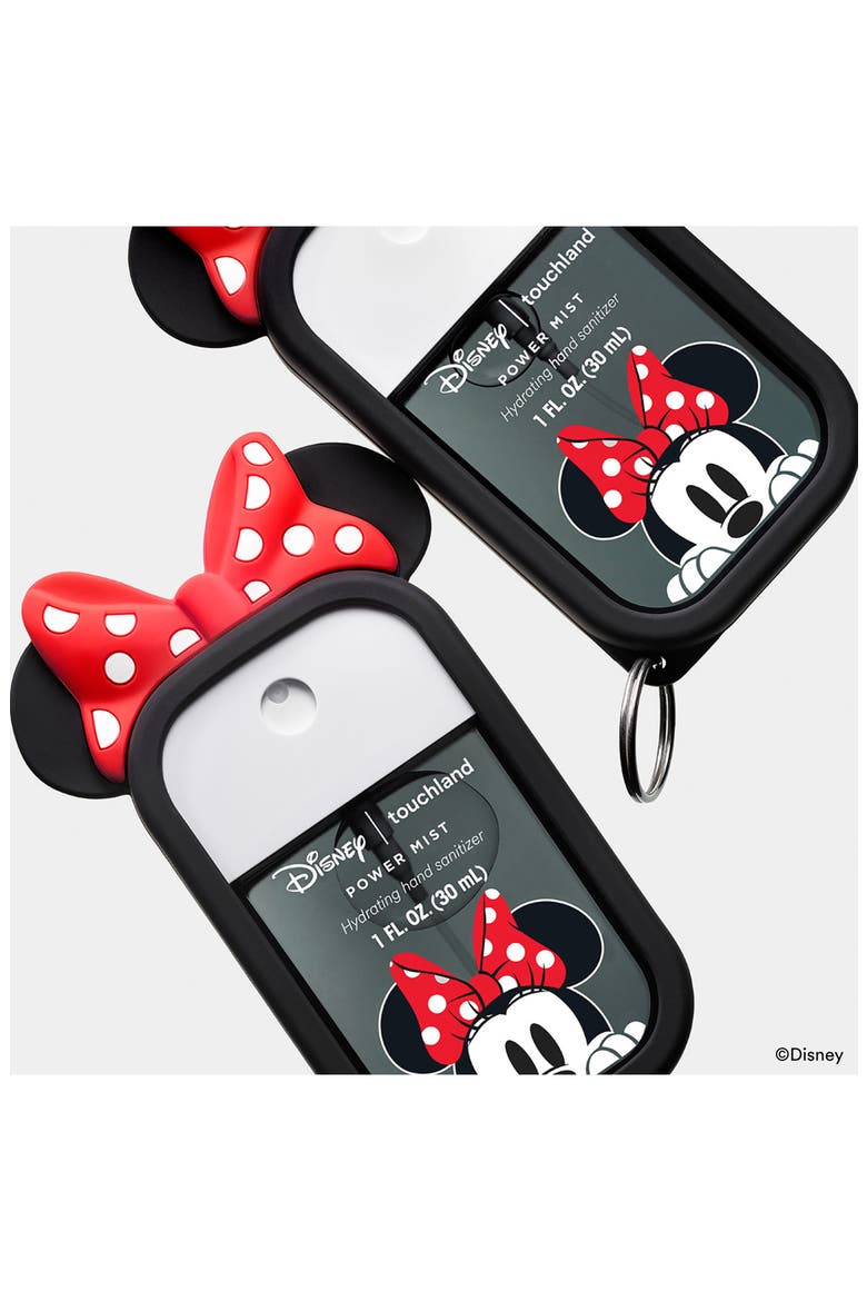 Power Mist Minnie Mouse Hydrating Hand Sanitizer, Alternate, color, BLOSSOM CASE