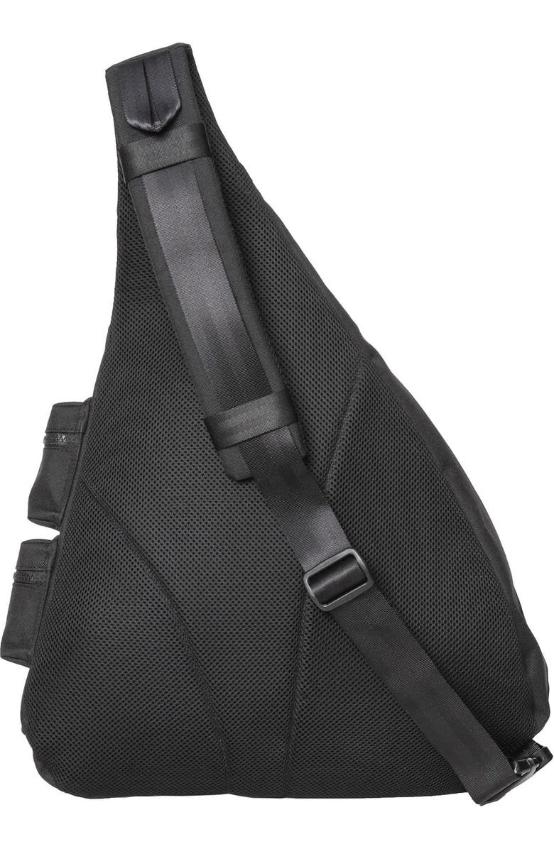 vowels Shoulder Bag, Alternate, color, Black