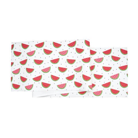 Watermelon Whimsy Table Runner 14" x 72"