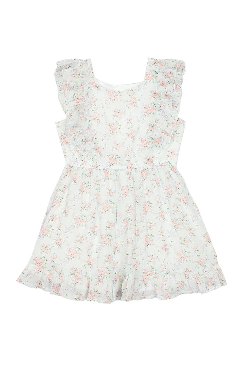 Isobella & Chloe Eden Dress, Main, color, Blue