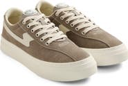 STEPNEY WORKERS CLUB Dellow S-Strike Suede Sneaker
