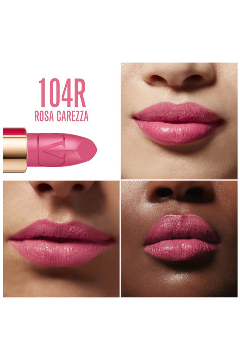 Satin Refillable Lipstick, Alternate, color, ROSEY NUDE