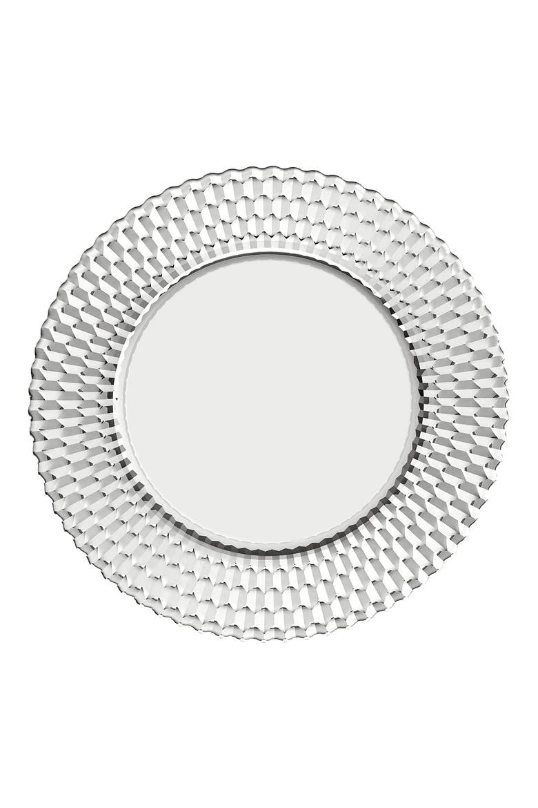 Boston Buffet Plate  Set of 2, Main, color, clear