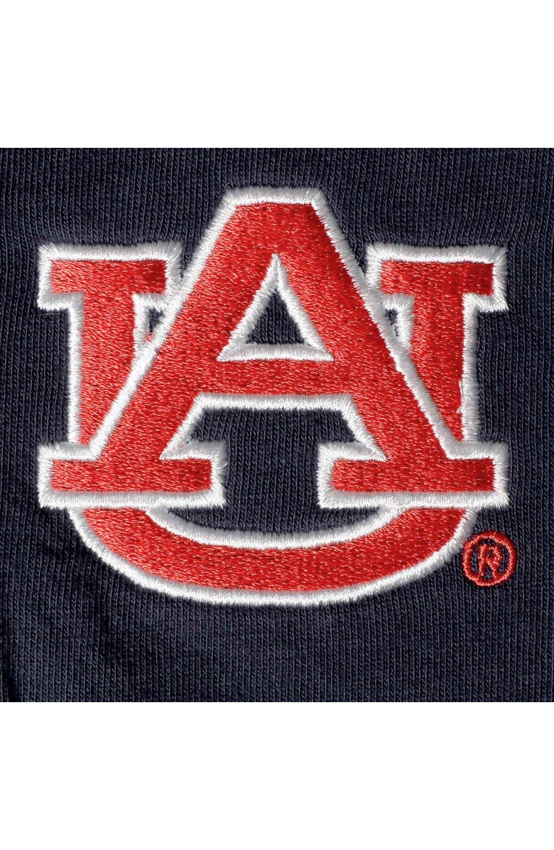 LITTLE KING Infant Navy Auburn Tigers Polo Bodysuit, Alternate, color, Navy