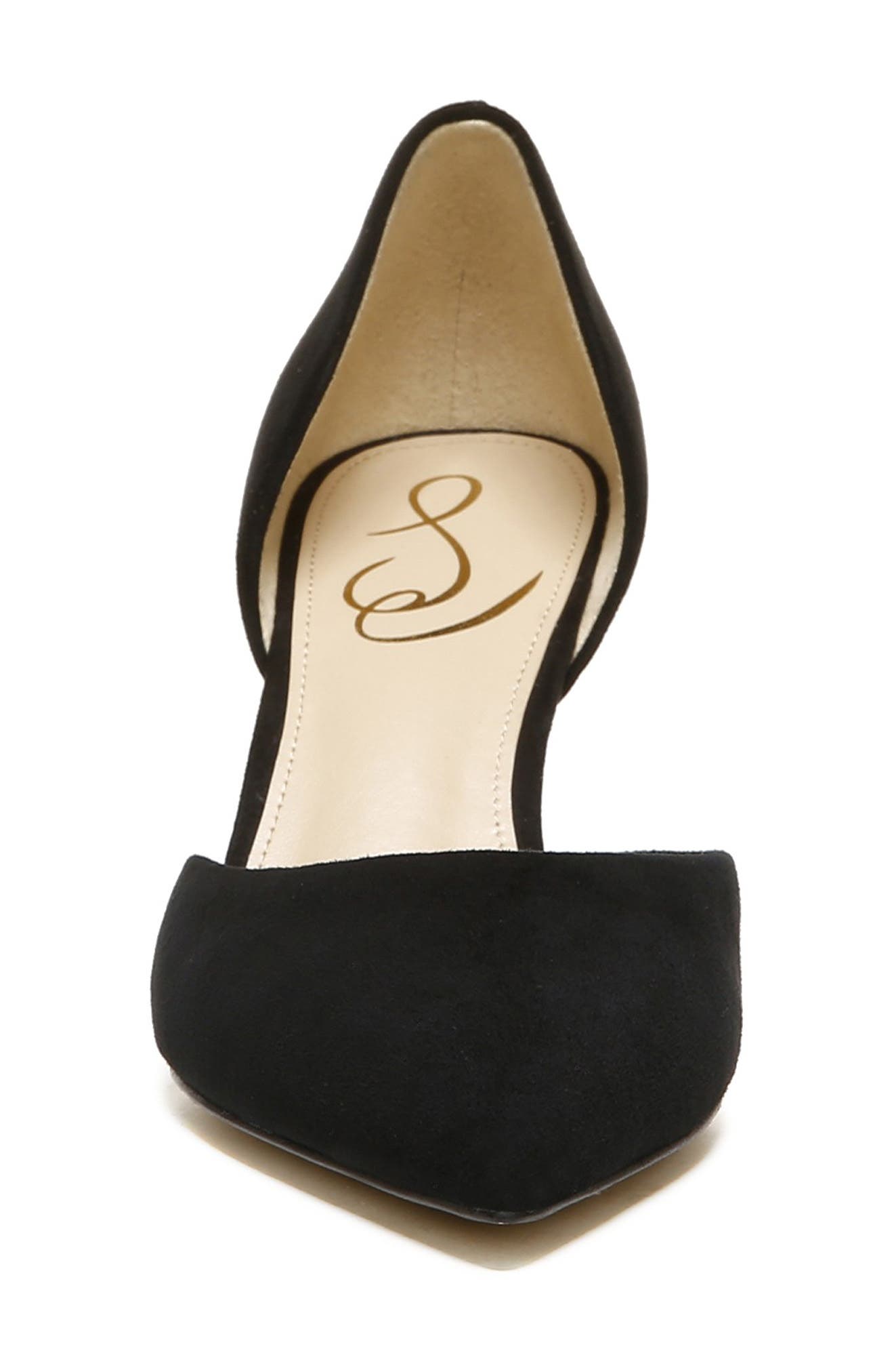 Sam Edelman Viv Pointed Toe d'Orsay Pump, Alternate, color, 