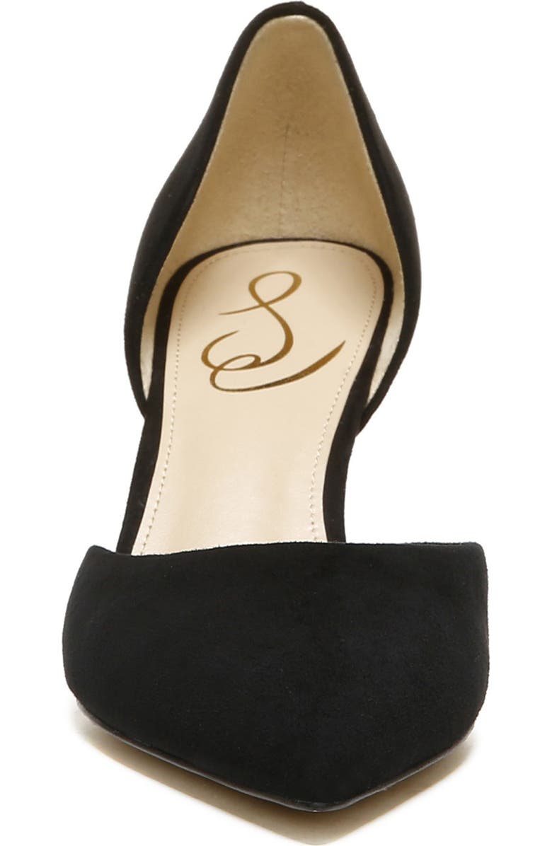 Sam Edelman Viv Pointed Toe d'Orsay Pump, Alternate, color,