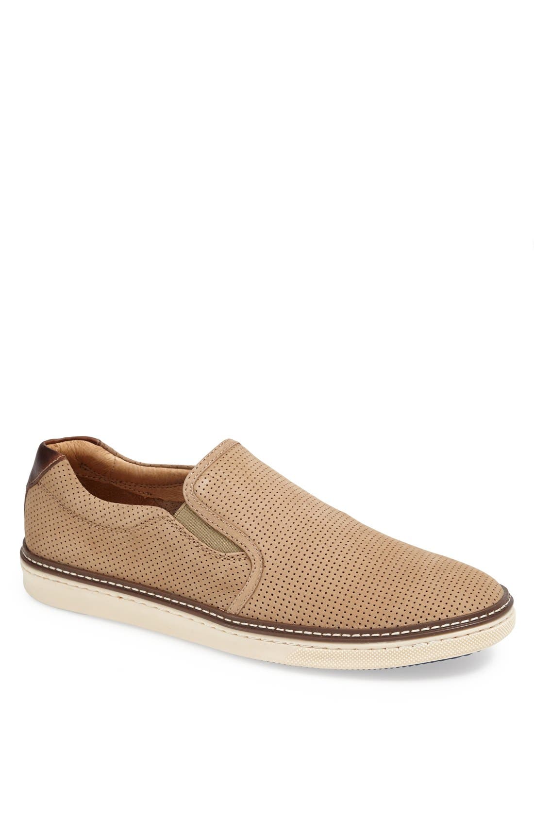 'McGuffey' Slip-On, Main, color, TAUPE