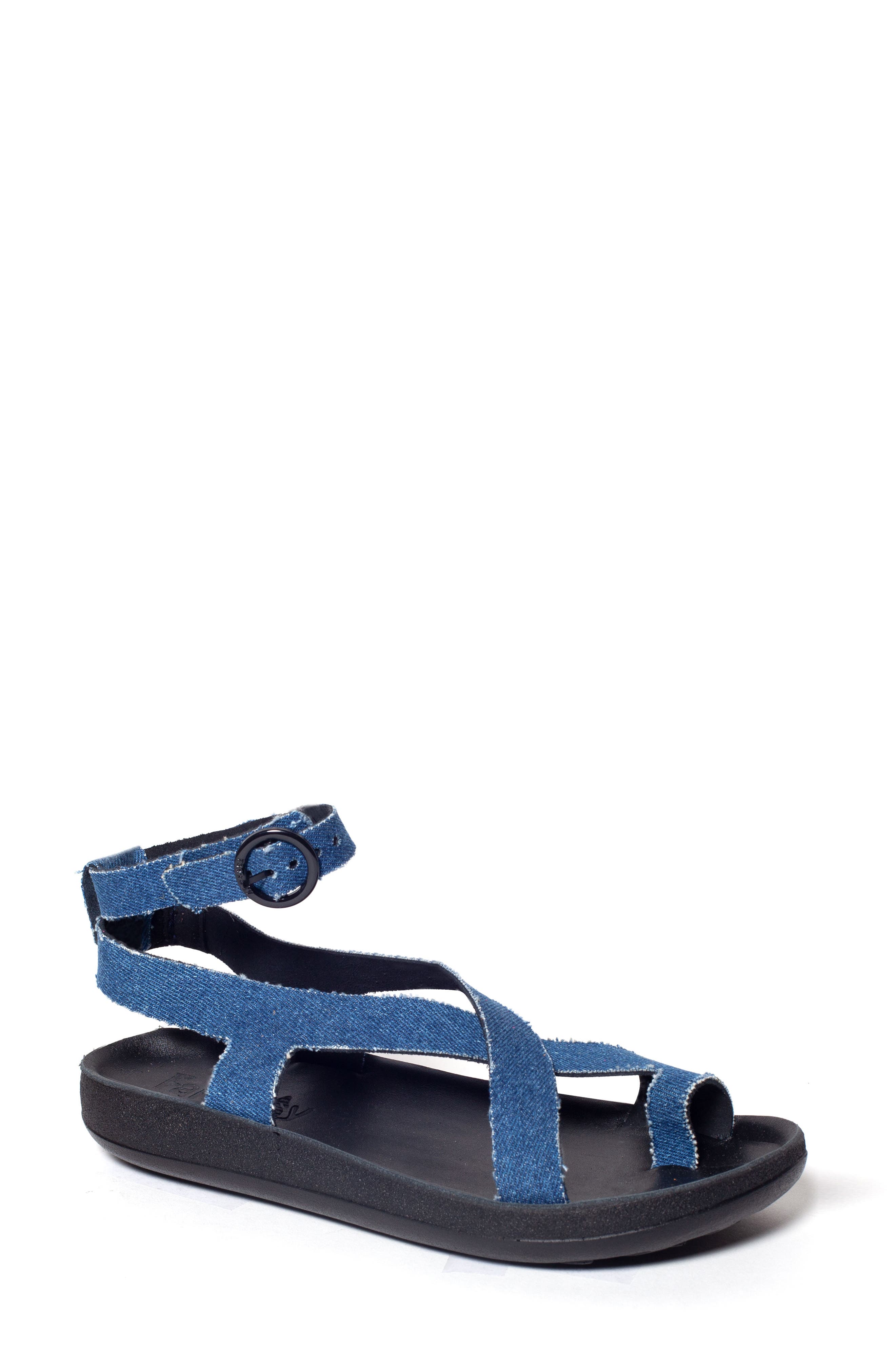 Fantasy Sandals Nicole Ankle Strap Sandal, Main, color, 