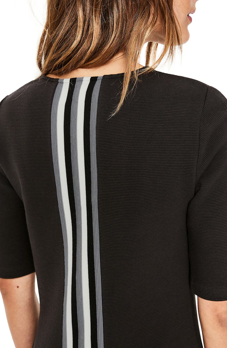 Boden Jemima Ottoman Sweater Dress, Alternate, color, Black