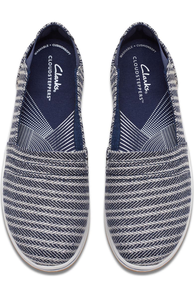 Clarks<sup>®</sup> Breeze Step II Sneaker, Alternate, color,