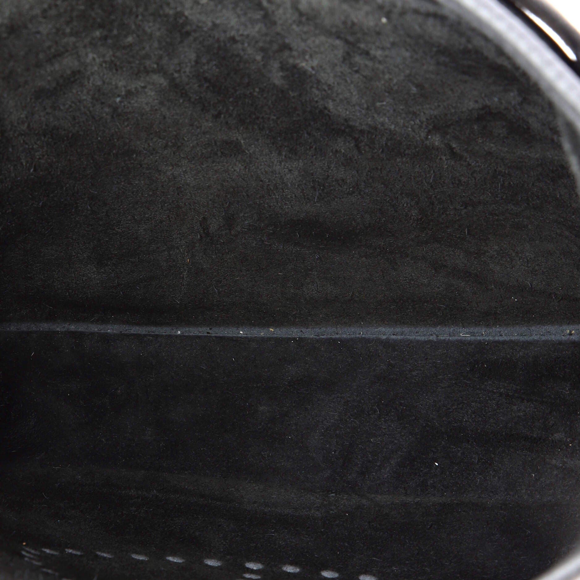 Pre-Owned Hermes Evelyne Bag Gen III Clemence PM, Alternate, color, Noir