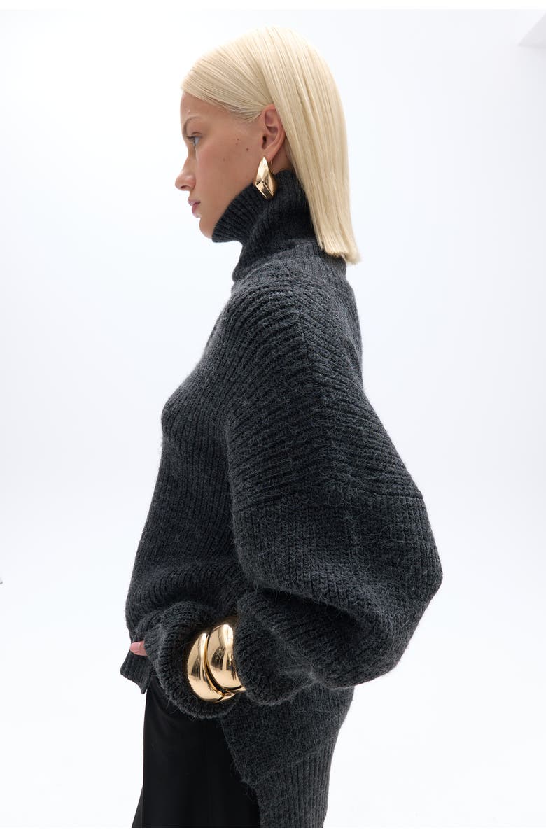 Nocturne Turtleneck Sweater, Alternate, color,