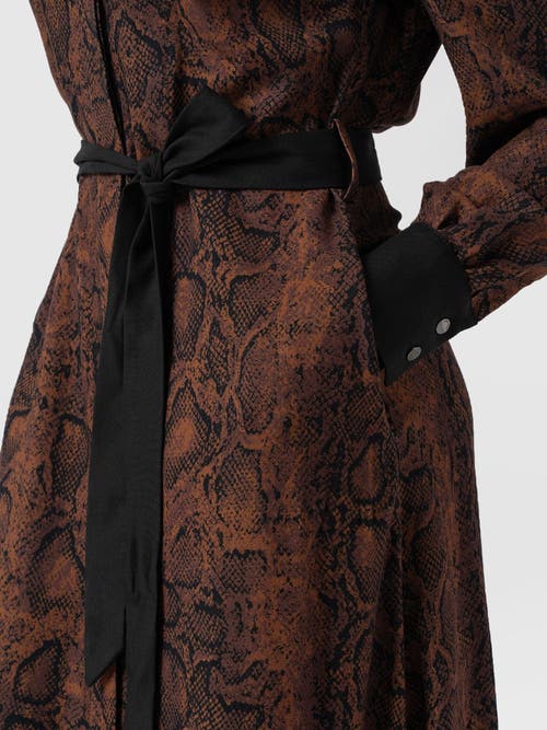 Saint And Sofia Saint + Sofia Jacqueline Shirt Dress