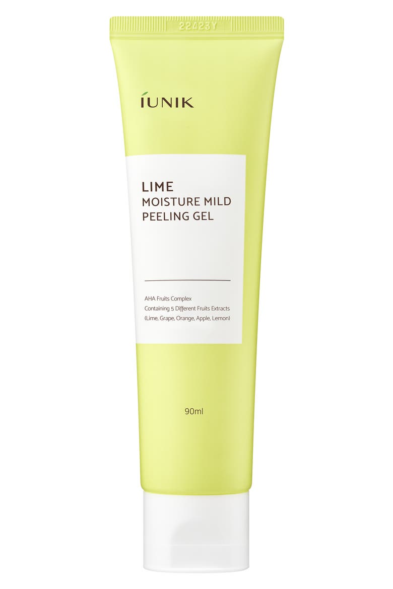 Lime Moisture Mild Peeling Gel, Main, color, NO COLOR