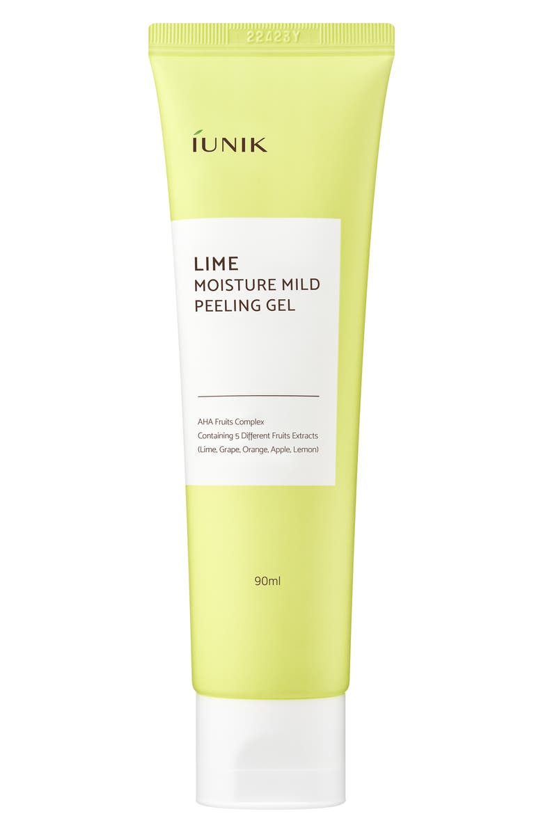 Iunik Lime Moisture Mild Peeling Gel, Main, color, 