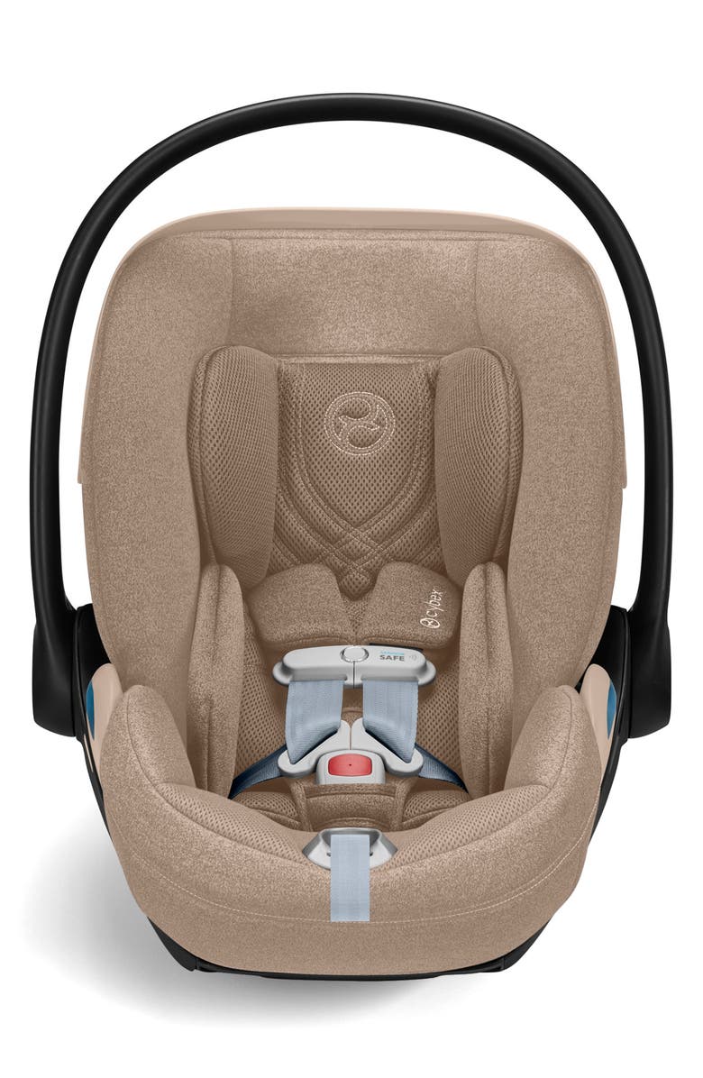 CYBEX Platinum Cloud T Comfort Extend SensorSafe<sup>™</sup> Car Seat & Base, Main, color, Cozy Beige