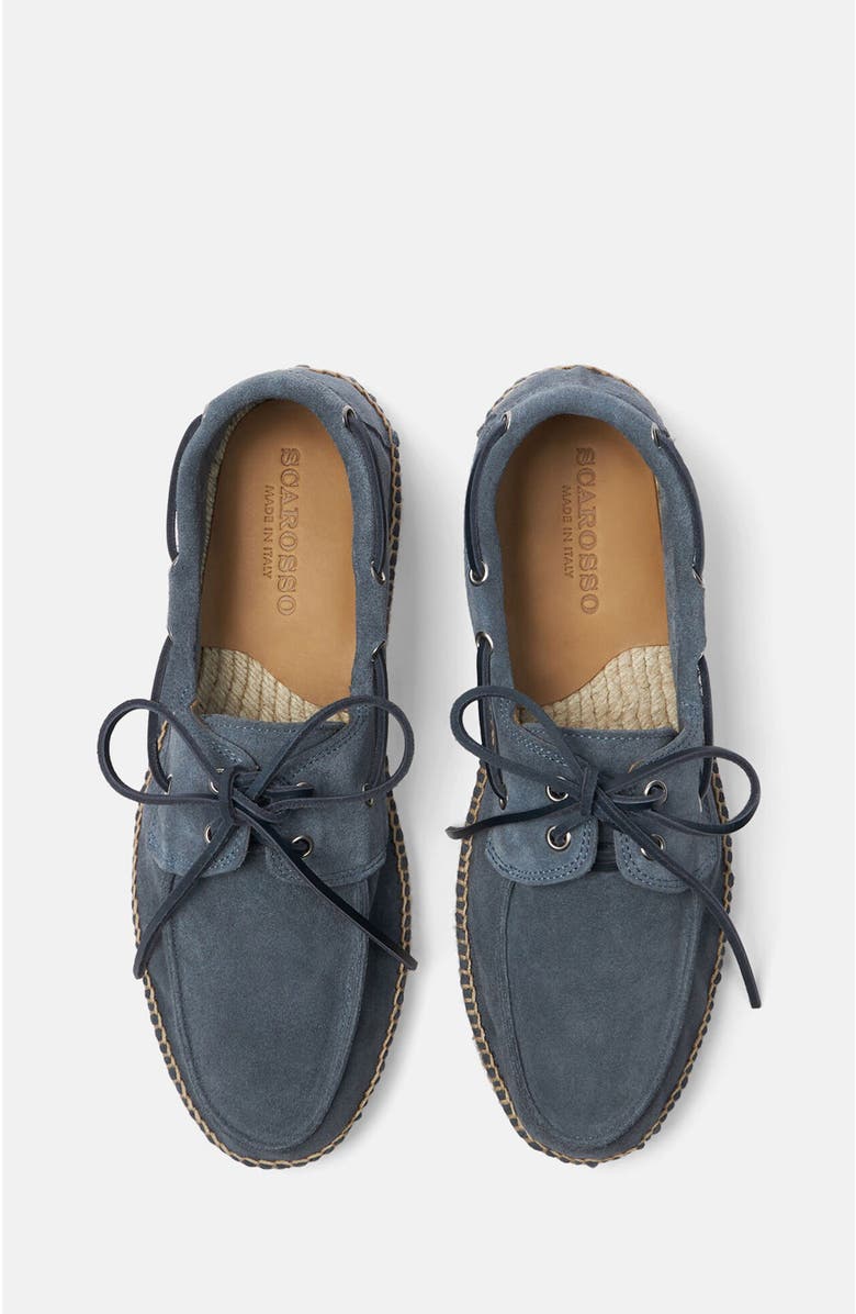 SCAROSSO Felipe Espadrilles, Alternate, color, Grey - Suede