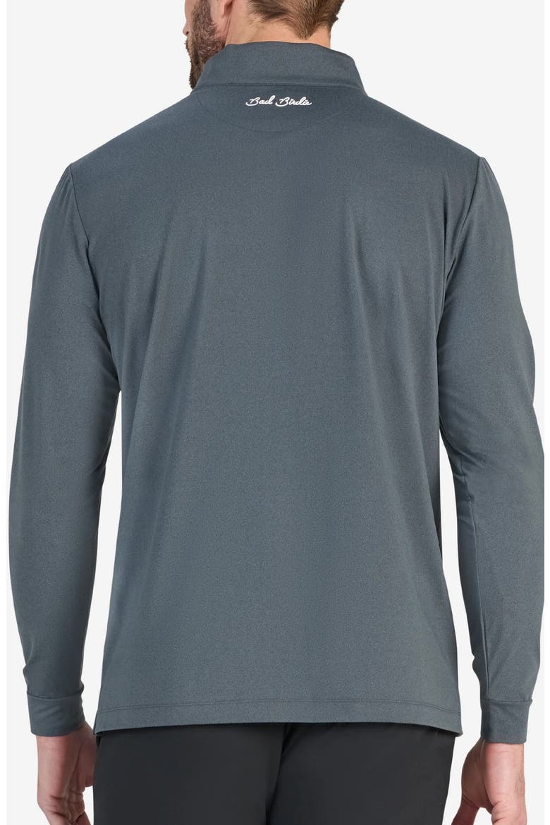 Velocity Quarter-Zip Pullover, Alternate, color, CHARCOAL GRAY
