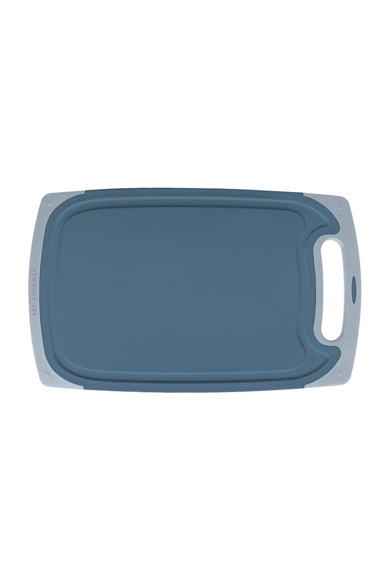 Double-Sided Defrosting Cutting Board, Main, color, Blue