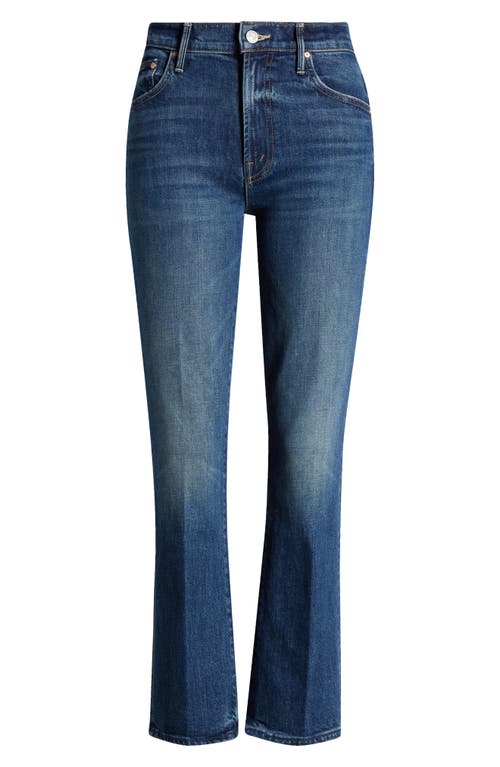 Mother The Insider Ankle Bootcut Jeans