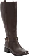 Comfortview The Donna Wide Calf Leather Boot