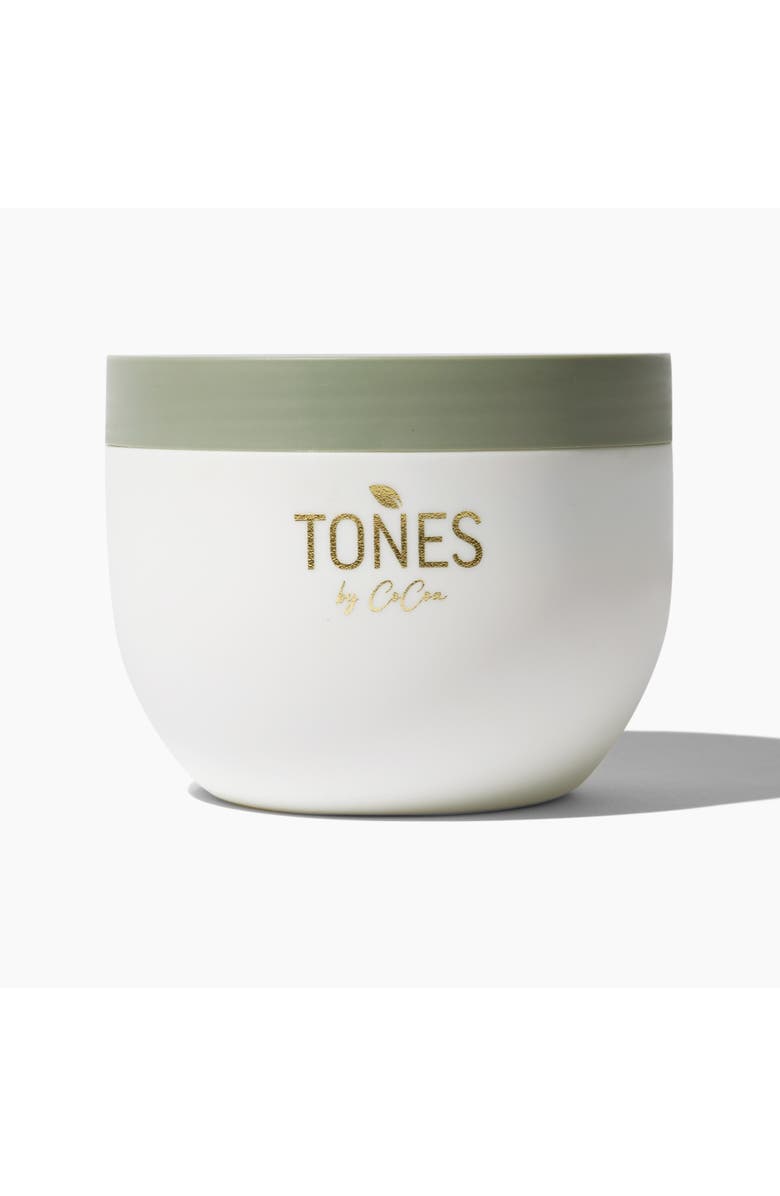 TONES by Cocoa Collagen Biotin Complex Strengthening Hair Mask 500ml, Main, color, Off White