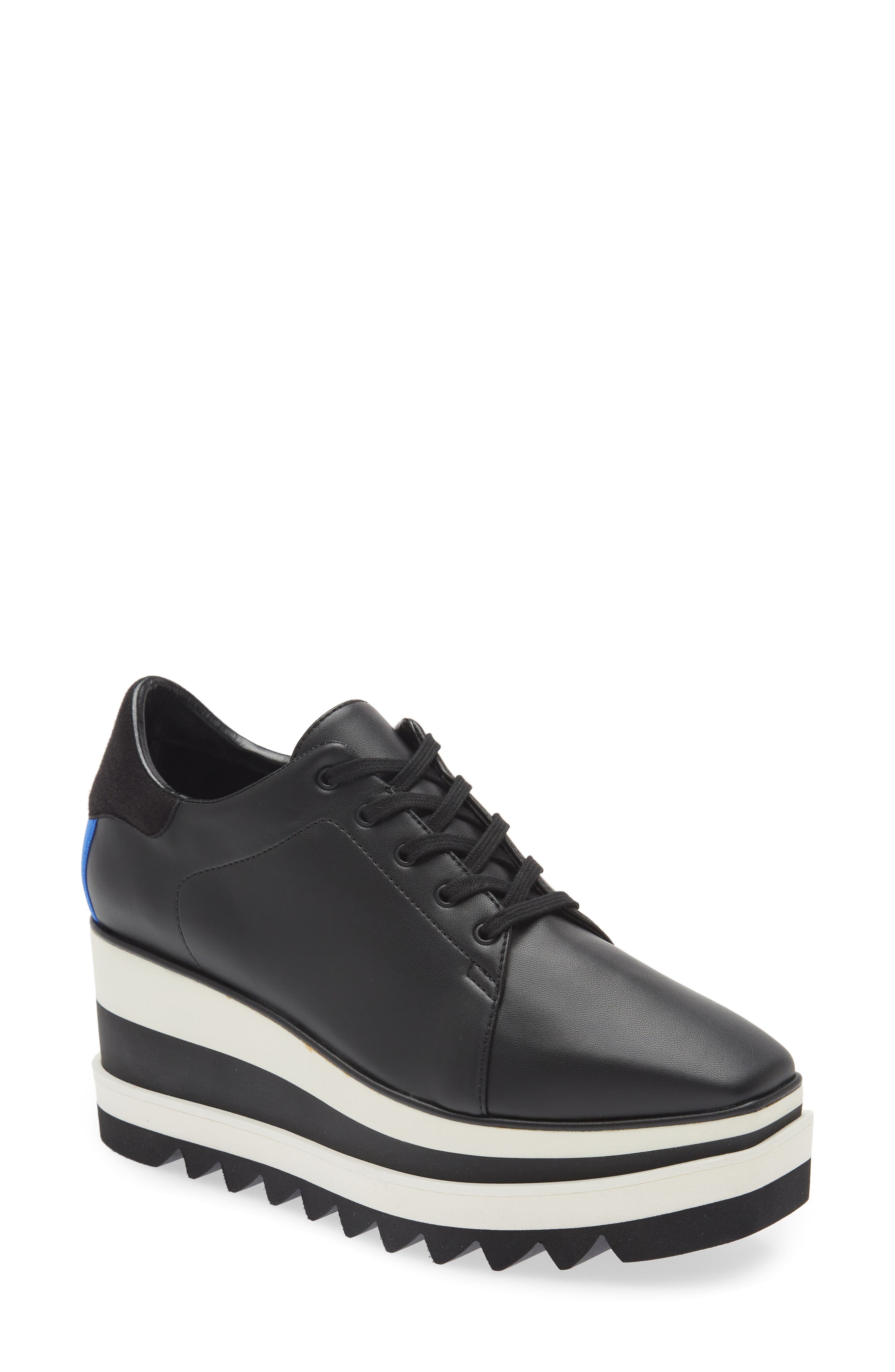 Stella McCartney Sneak-Elyse Platform Sneaker, Main, color, 