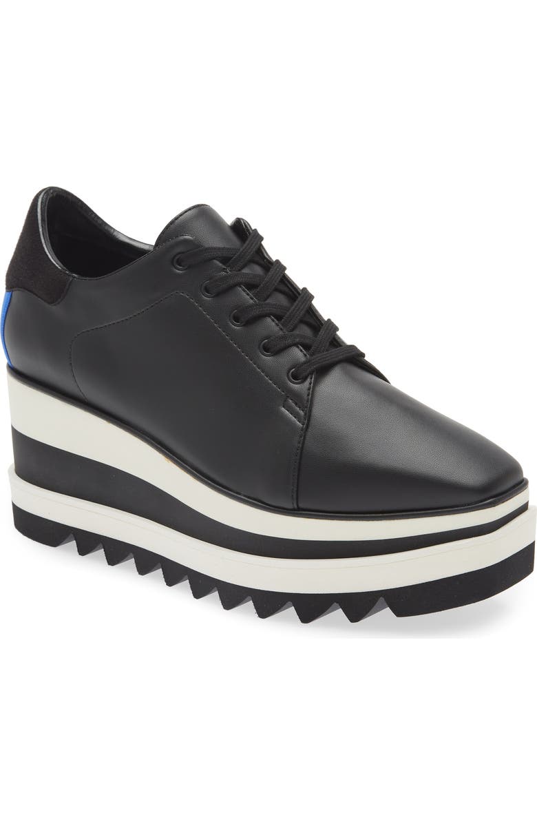 Stella McCartney Sneak-Elyse Platform Sneaker, Main, color,