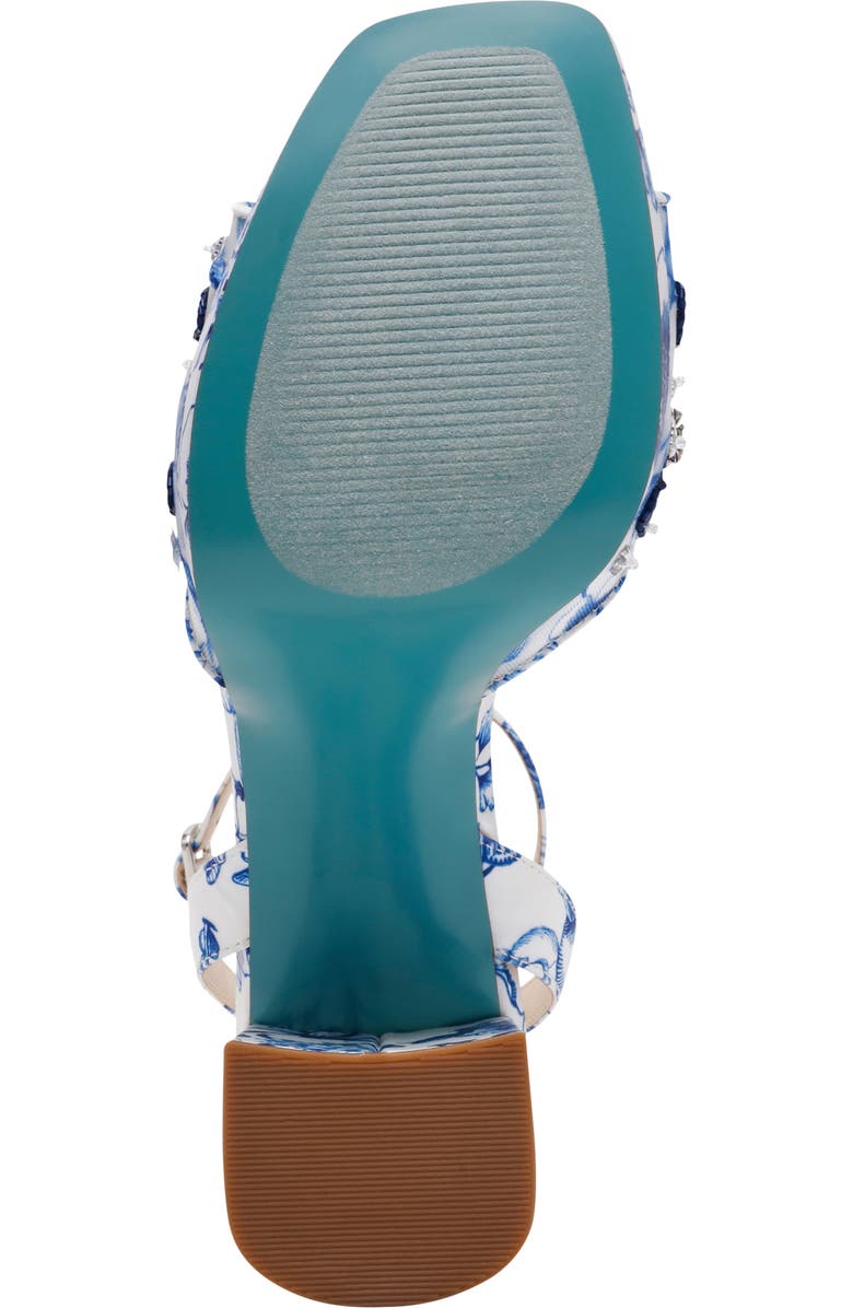 Betsey Johnson Brody Ankle Strap Platform Sandal, Alternate, color,