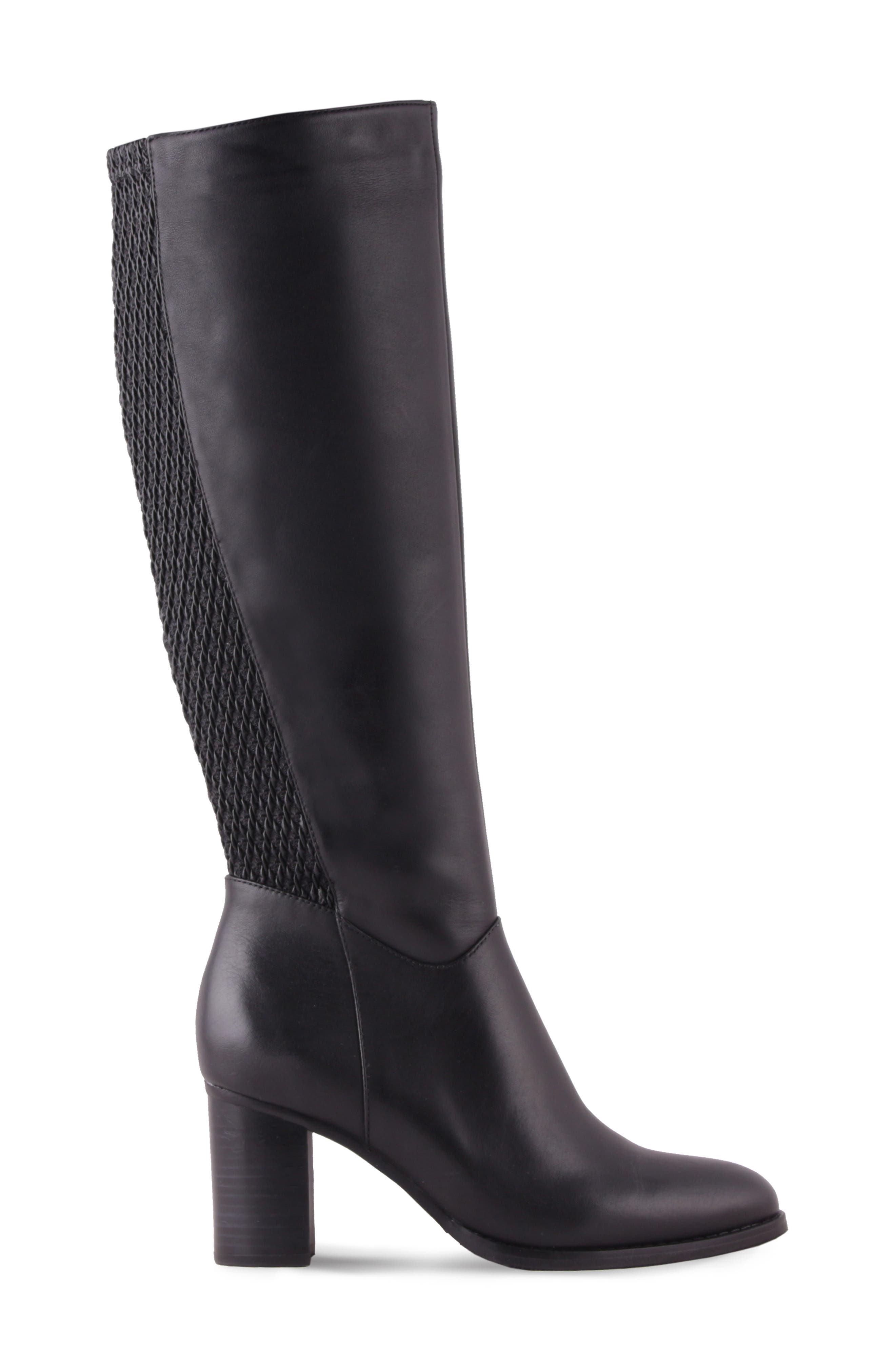 AquaDiva Tessa Water Resistant Knee High Boot, Alternate, color, 
