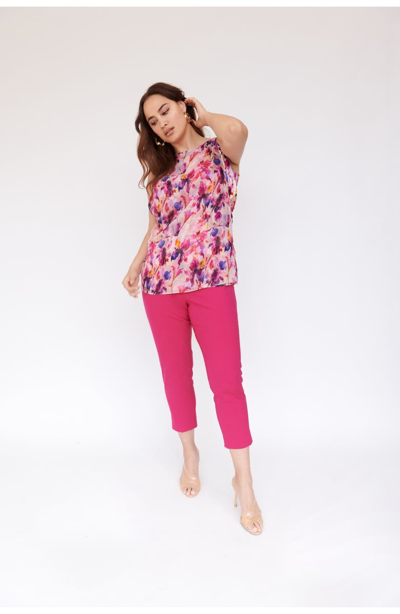 Gabriella Rossetti Angela Cropped Pant, Alternate, color,