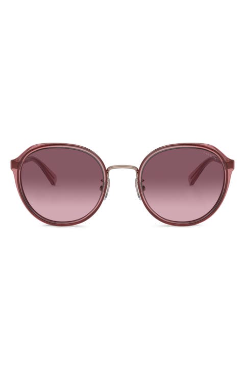 0HC7154 52mm Oval Sunglasses