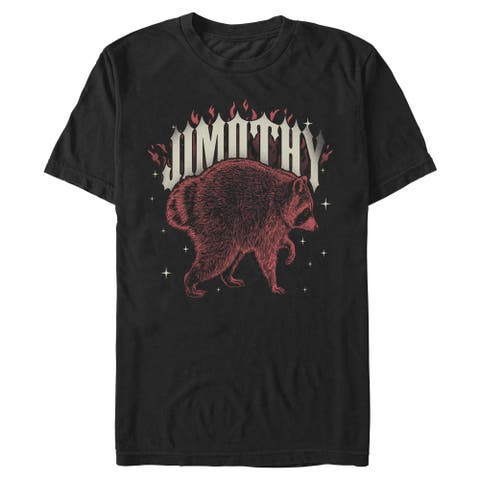 Men's Epic Jimothy the Raccoon Short Sleeve T-Shirt