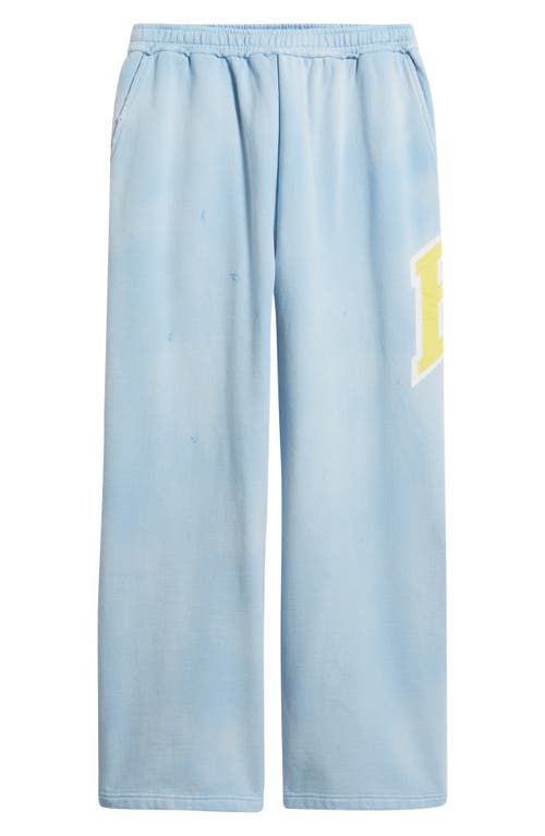 Elwood Fireside Sweatpants In Blue