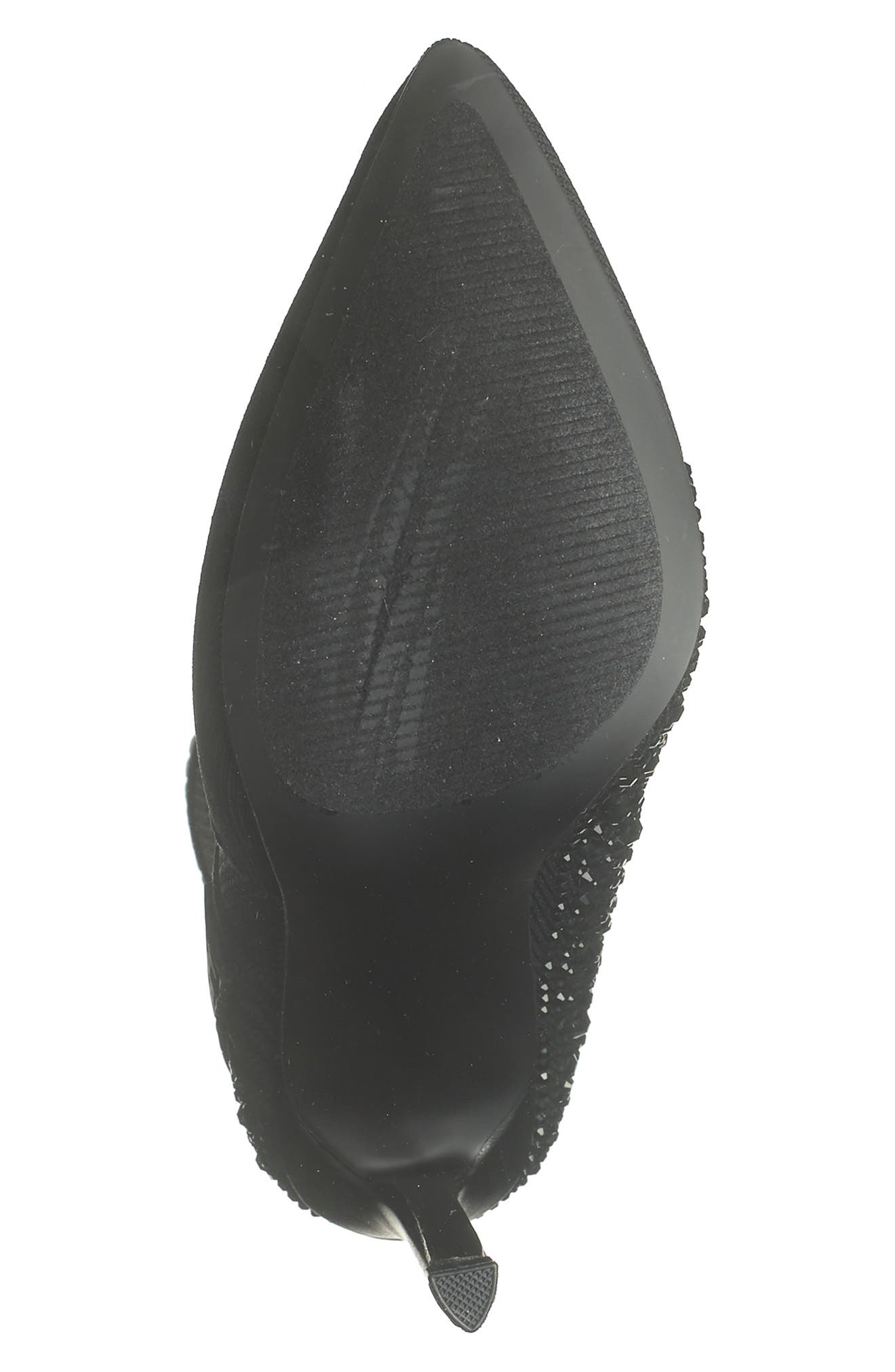 Steve Madden Maxwelle Pointed Toe Knit Boot, Alternate, color, 