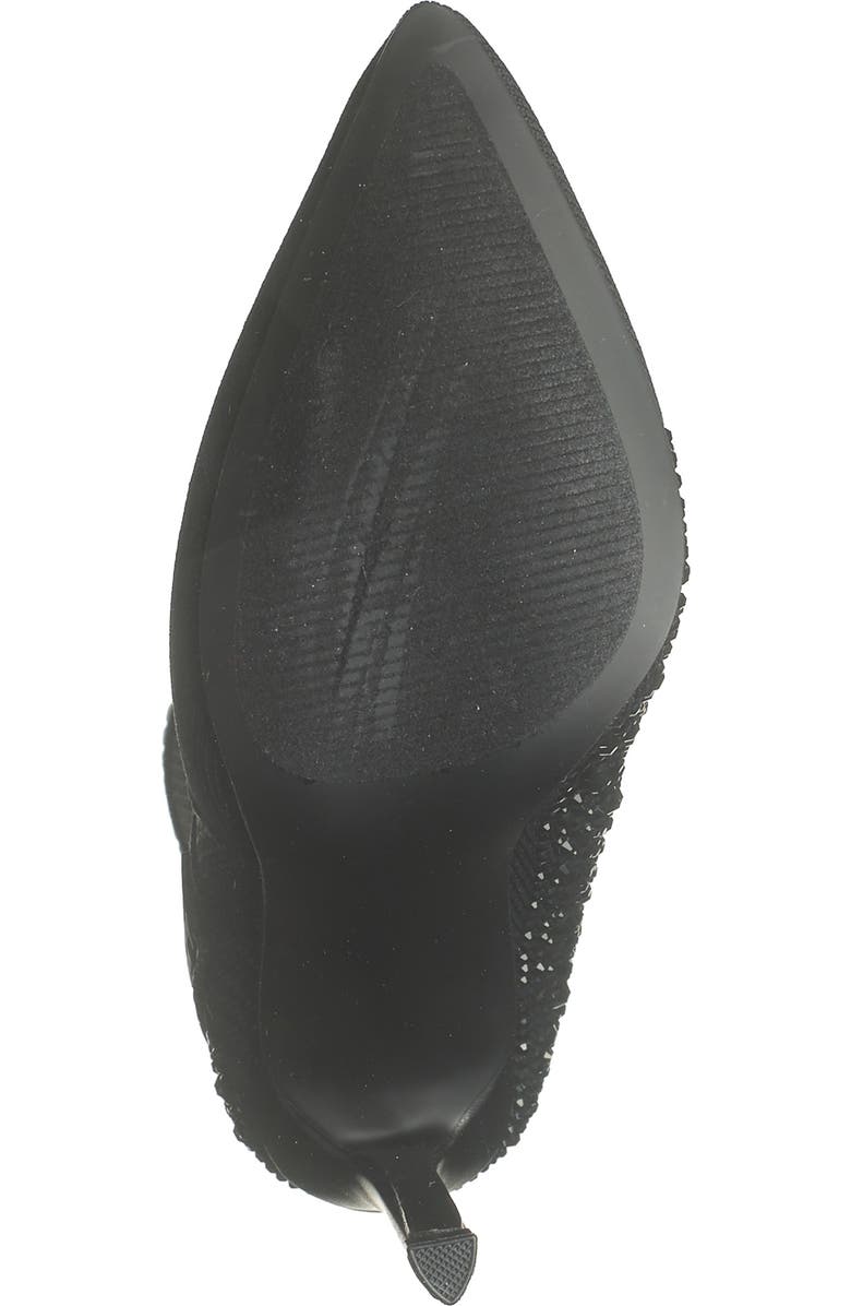 Steve Madden Maxwelle Pointed Toe Knit Boot, Alternate, color,