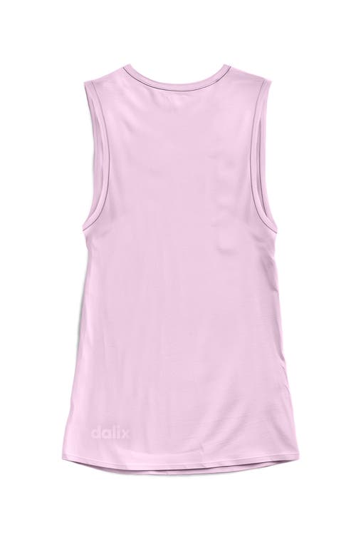 Dalix Womens Salty Muscle Tank In Purple
