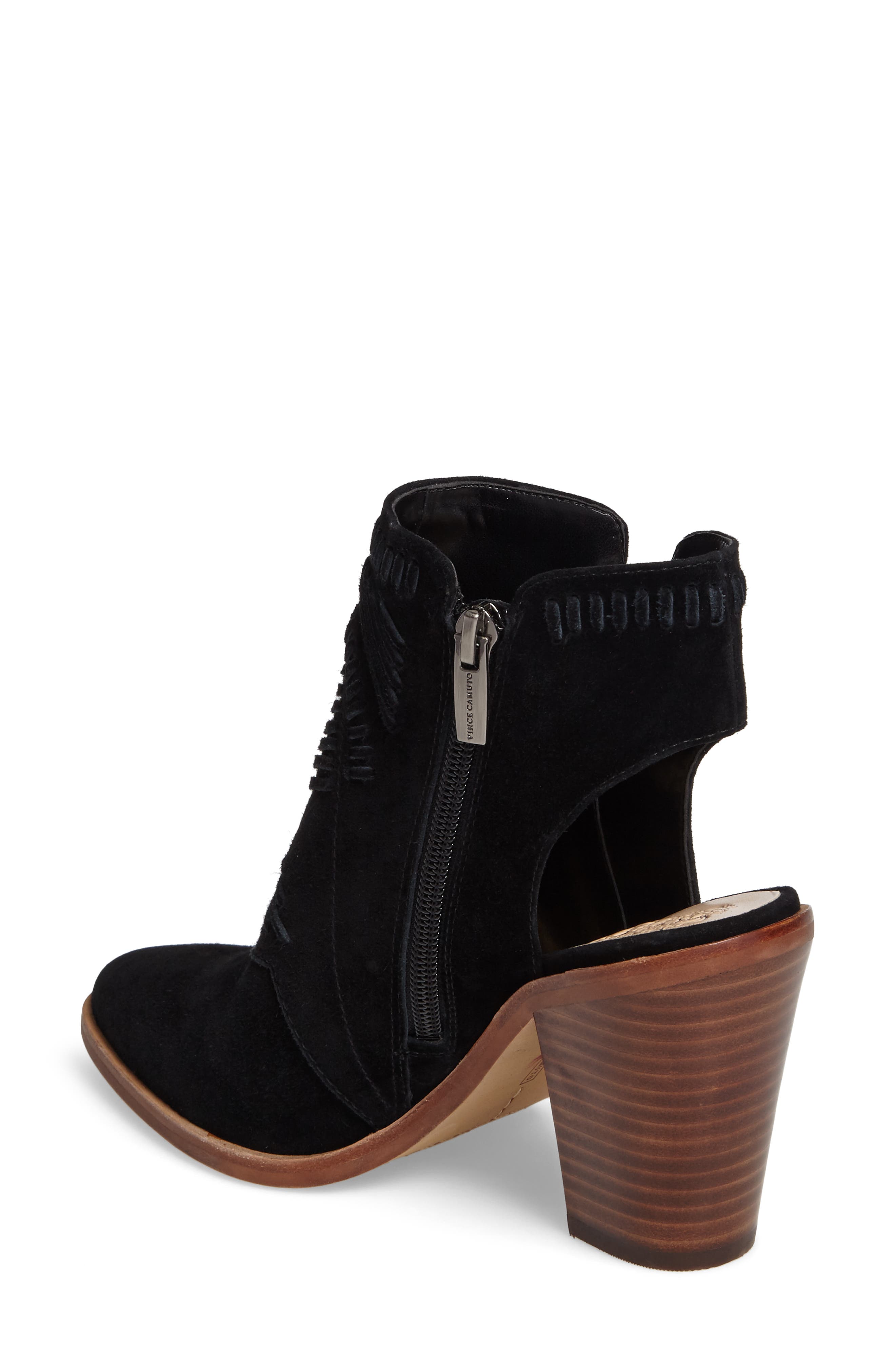 Binks Bootie, Alternate, color, BLACK SUEDE