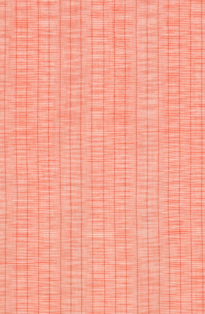 Eileen Fisher Stripe Organic Cotton Scarf, Alternate, color, 