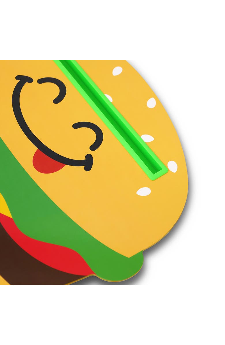 Good Banana Cheeseburger Lap Desk with Built in Tablet Holder, Alternate, color, Multicolored
