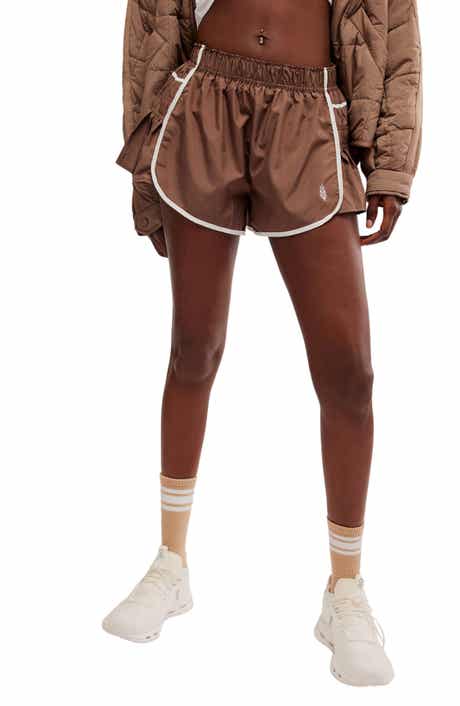 Free People FP Movement Easy Tiger Side Pleat Shorts