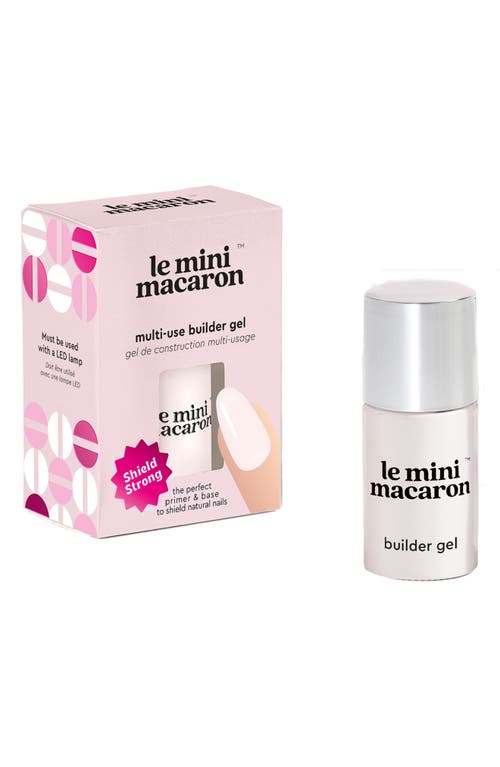 Le Mini Macaron Multi-Use Builder Gel in None 